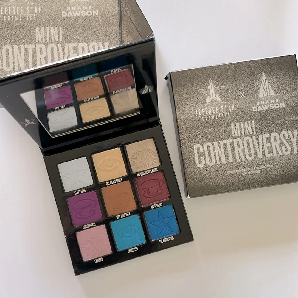 Jeffree Star Shane Dawson Mini Controversy Palette